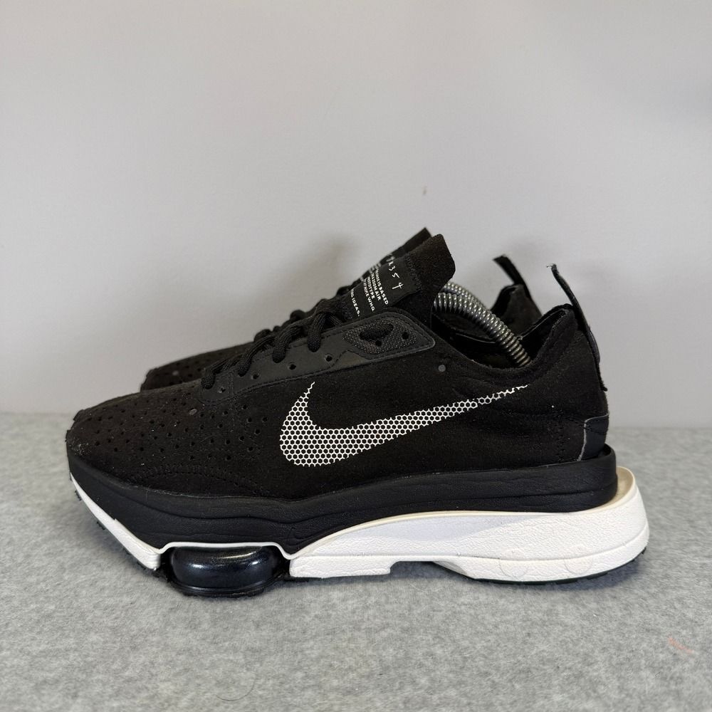 Nike Air Zoom Womens Shoes Size 6 Black & White Running Sneakers CZ1151-001
